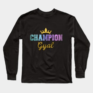 Champion Gyal Long Sleeve T-Shirt